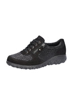 Damen Halbschuh Havy Schwarz Weite H H89001-219-001 - Ansicht 2