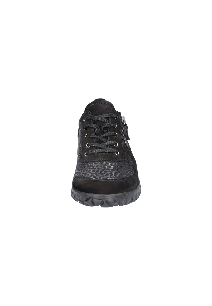 Damen Halbschuh Havy Schwarz Weite H H89001-219-001 - Ansicht 3