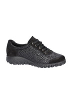 Damen Halbschuh Havy Schwarz Weite H H89001-219-001 - Ansicht 4