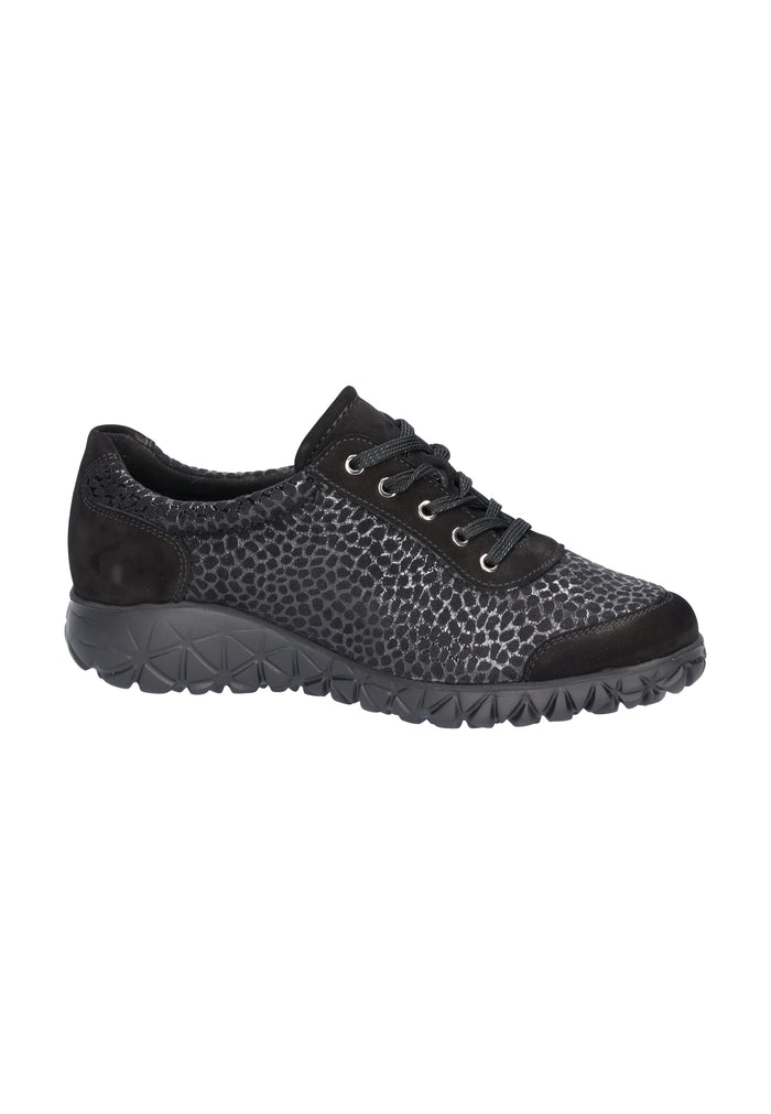 Damen Halbschuh Havy Schwarz Weite H H89001-219-001 - Ansicht 4