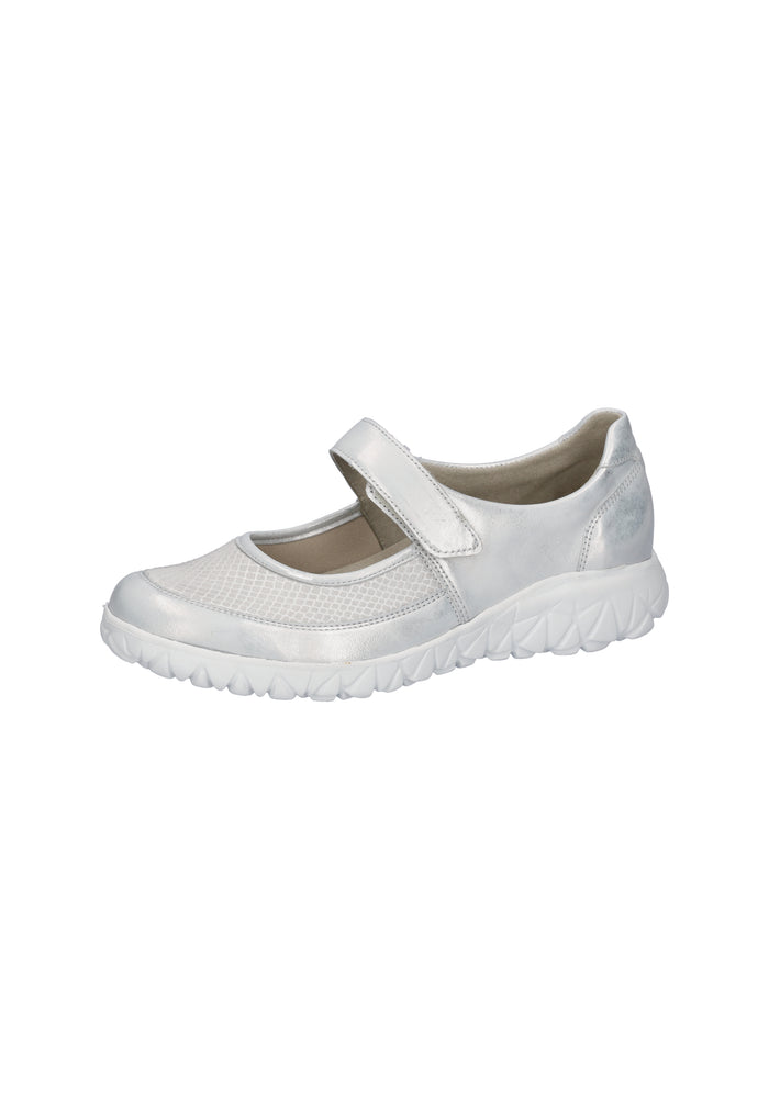 Damen Halbschuh Havy Silber Weite H 389H31-201-789 - Ansicht 2