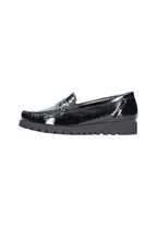 Damen Halbschuh Hegli Schwarz Weite H 549002-143-001