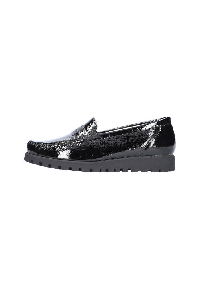 Damen Halbschuh Hegli Schwarz Weite H 549002-143-001