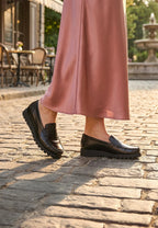 Damen Halbschuh Hegli Schwarz Weite H 549002-143-001 - Ansicht 2