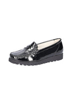 Damen Halbschuh Hegli Schwarz Weite H 549002-143-001 - Ansicht 3