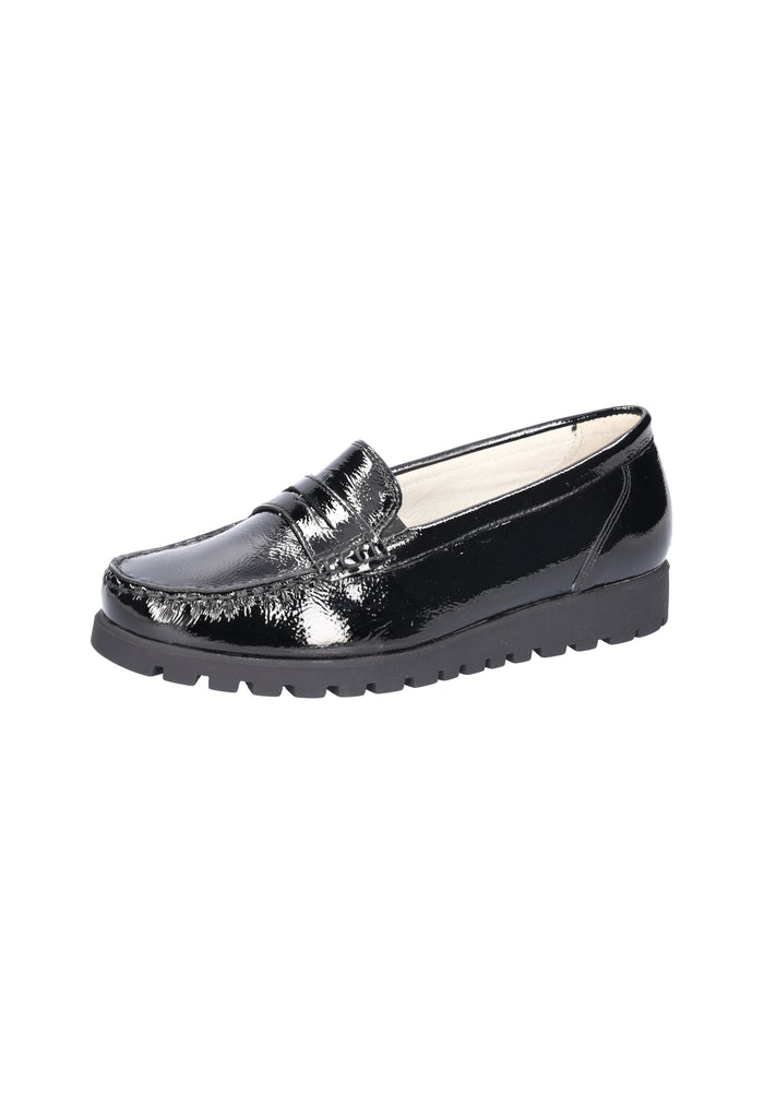 Damen Halbschuh Hegli Schwarz Weite H 549002-143-001 - Ansicht 3