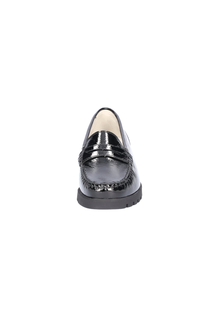 Damen Halbschuh Hegli Schwarz Weite H 549002-143-001 - Ansicht 4