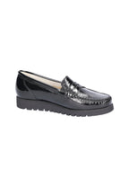 Damen Halbschuh Hegli Schwarz Weite H 549002-143-001 - Ansicht 5
