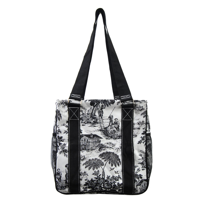 Heirloom Toile NGIL Mini Utility Bag