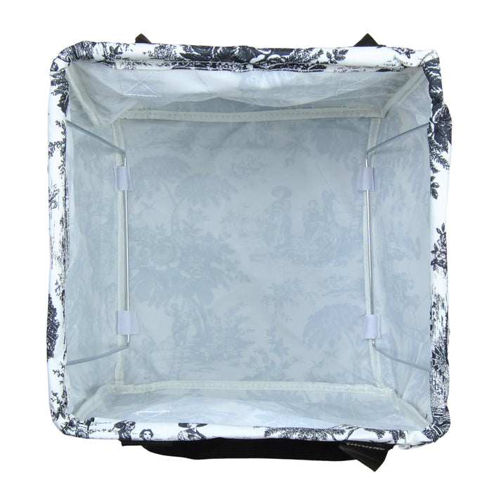 Heirloom Toile NGIL Mini Utility Bag