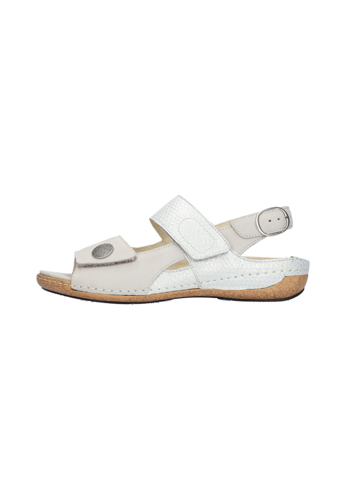Damen Sandale Heliett Beige Weite H 342002-212-424