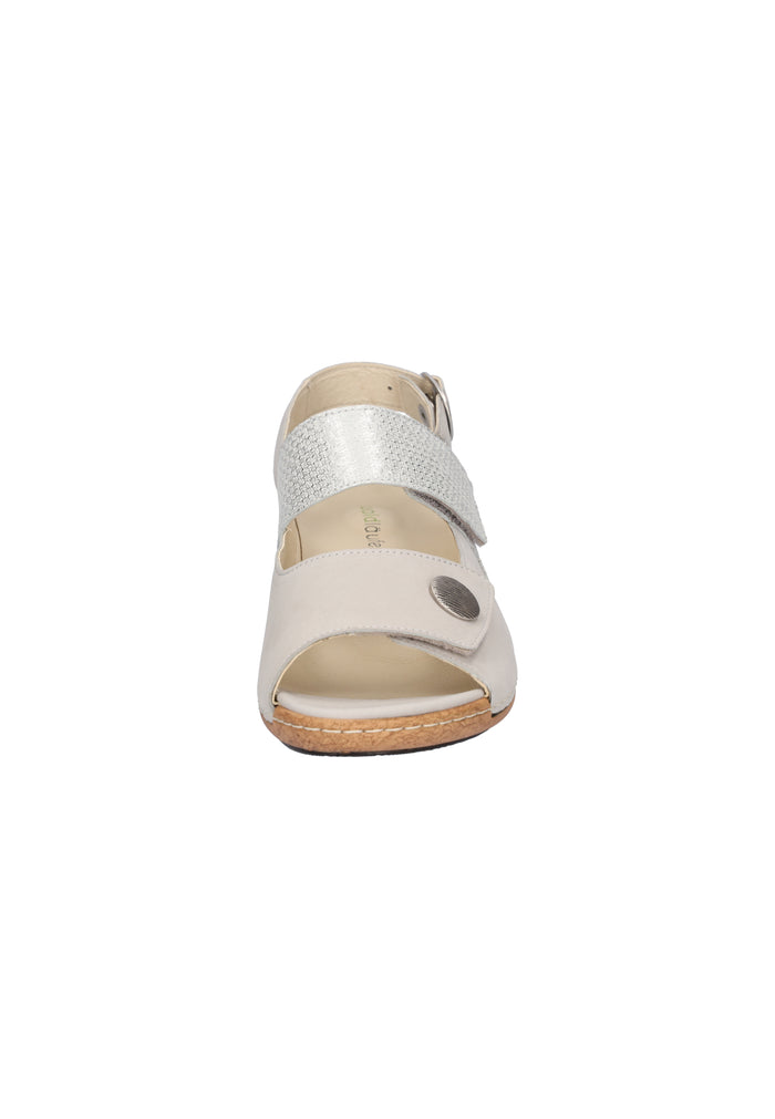 Damen Sandale Heliett Beige Weite H 342002-212-424 - Ansicht 3