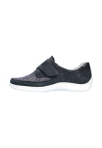 Damen Halbschuh Henni Blau Weite H 496H31-335-194