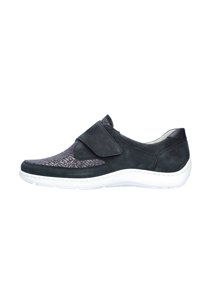 Damen Halbschuh Henni Blau Weite H 496H31-335-194