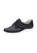 Damen Halbschuh Henni Blau Weite H 496H31-335-194 - Ansicht 2