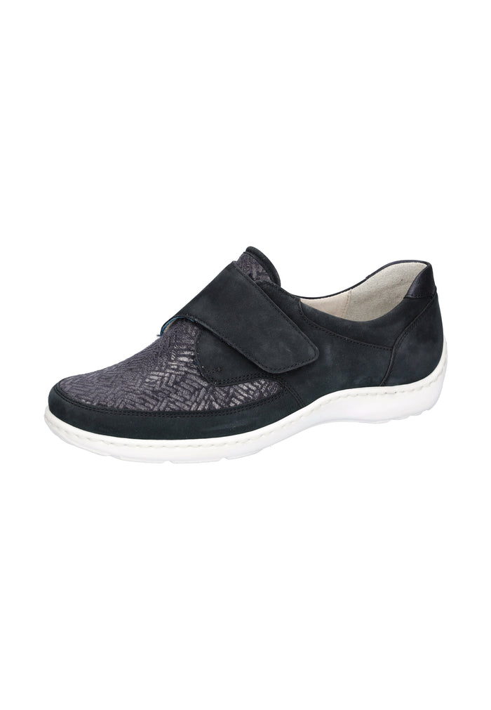 Damen Halbschuh Henni Blau Weite H 496H31-335-194 - Ansicht 2