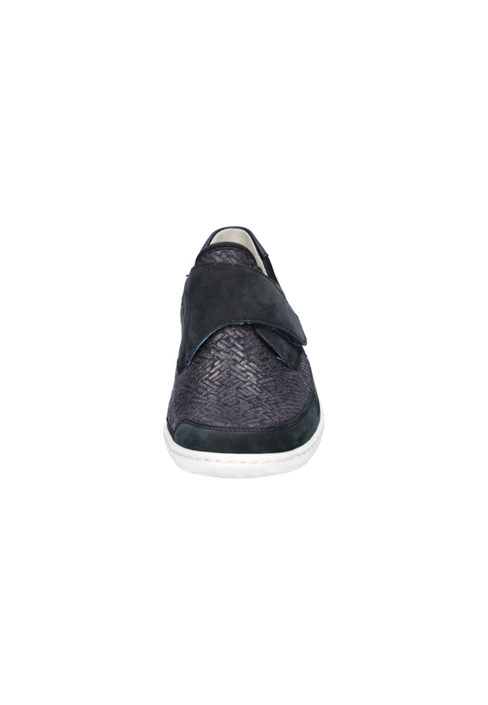 Damen Halbschuh Henni Blau Weite H 496H31-335-194 - Ansicht 3