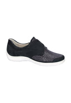 Damen Halbschuh Henni Blau Weite H 496H31-335-194 - Ansicht 4