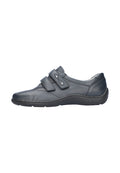 Damen Halbschuh Henni Blau Weite H 496301-172-002