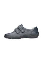 Damen Halbschuh Henni Blau Weite H 496301-172-002