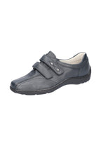 Damen Halbschuh Henni Blau Weite H 496301-172-002 - Ansicht 2