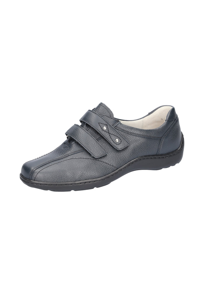 Damen Halbschuh Henni Blau Weite H 496301-172-002 - Ansicht 2