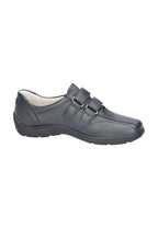 Damen Halbschuh Henni Blau Weite H 496301-172-002 - Ansicht 4