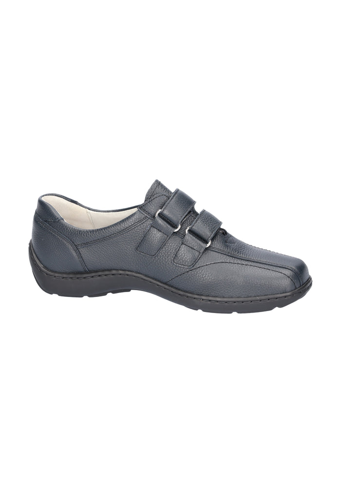Damen Halbschuh Henni Blau Weite H 496301-172-002 - Ansicht 4