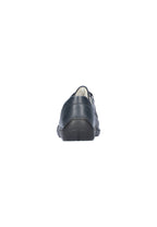 Damen Halbschuh Henni Blau Weite H 496301-172-002 - Ansicht 5