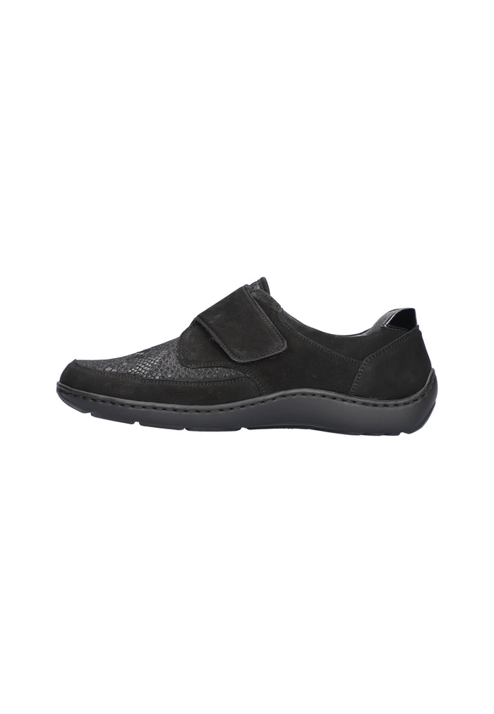 Damen Halbschuh Henni Schwarz Weite H 496H31-350-001