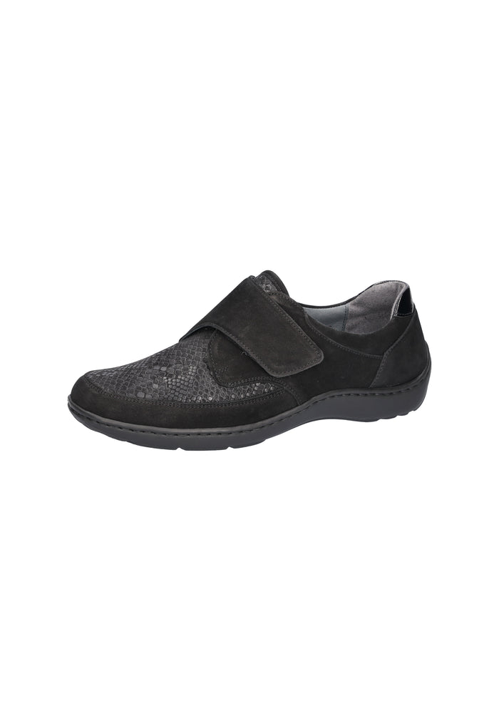 Damen Halbschuh Henni Schwarz Weite H 496H31-350-001 - Ansicht 2