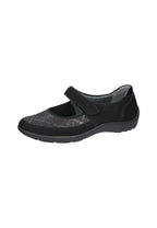 Damen Halbschuh Henni Schwarz Weite H 496H33-314-001 - Ansicht 2