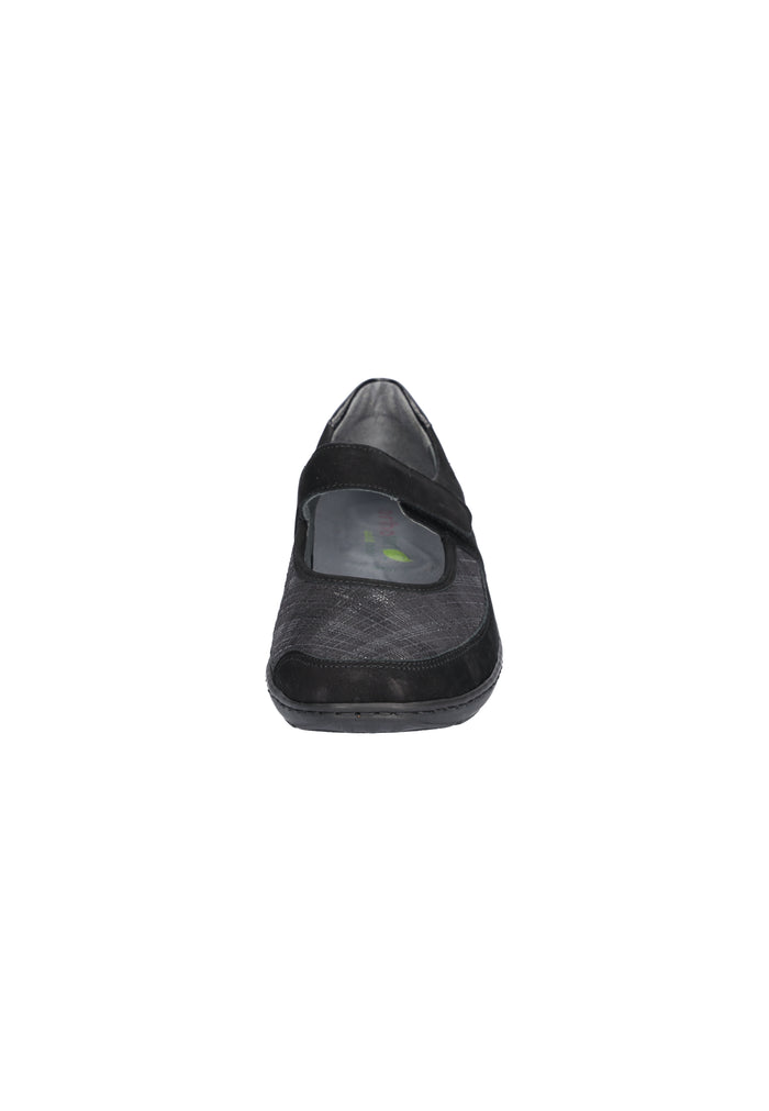 Damen Halbschuh Henni Schwarz Weite H 496H33-314-001 - Ansicht 3
