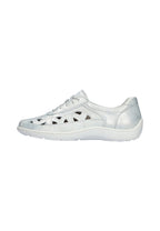 Damen Halbschuh Henni Silber Weite H 496003-113-211