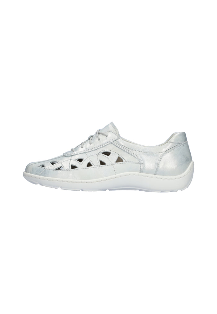 Damen Halbschuh Henni Silber Weite H 496003-113-211