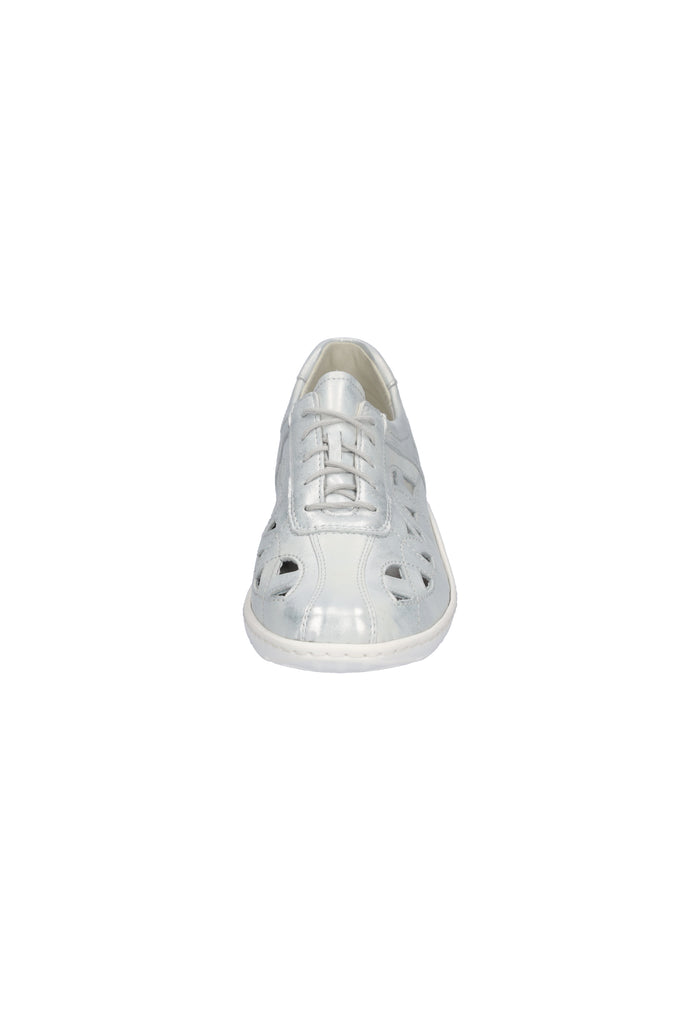 Damen Halbschuh Henni Silber Weite H 496003-113-211 - Ansicht 3