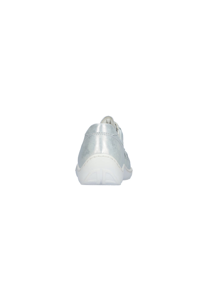 Damen Halbschuh Henni Silber Weite H 496003-113-211 - Ansicht 5