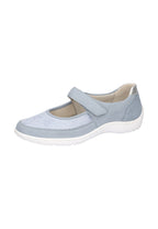 Damen Halbschuh Henni Blau Weite H 496H33-300-267 - Ansicht 2