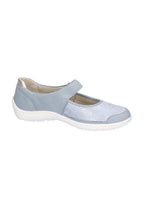 Damen Halbschuh Henni Blau Weite H 496H33-300-267 - Ansicht 4