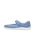 Damen Halbschuh Henni Blau Weite H 496302-700-267