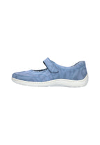 Damen Halbschuh Henni Blau Weite H 496302-700-267