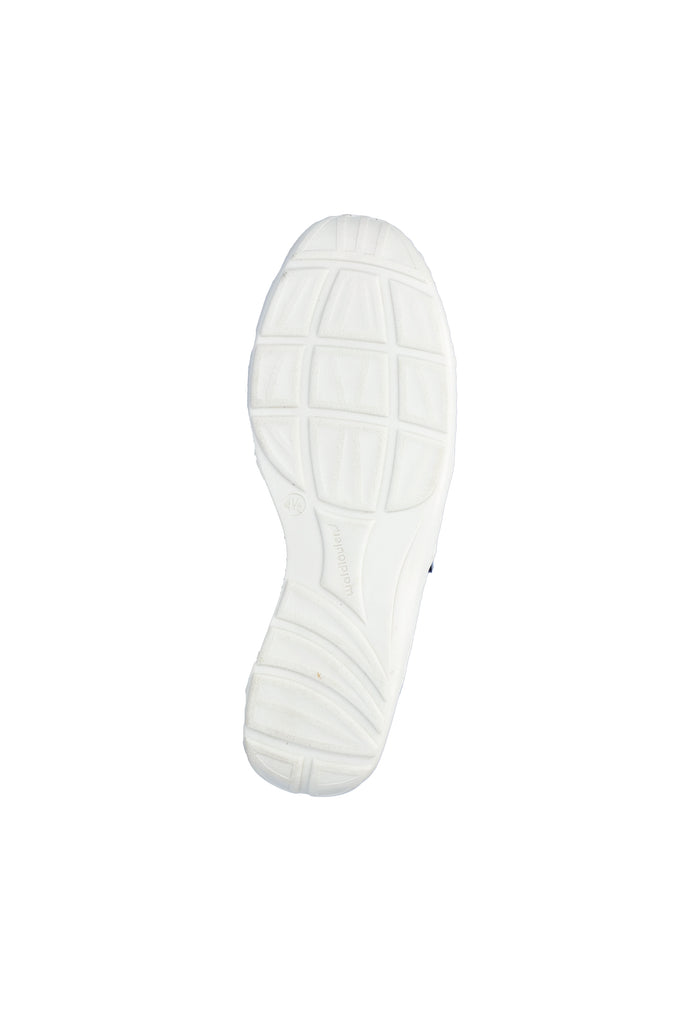 Damen Halbschuh Henni Blau Weite H 496302-700-267 - Ansicht 6