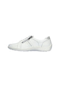 Damen Halbschuh Henni Weiß Weite H 496054-211-663