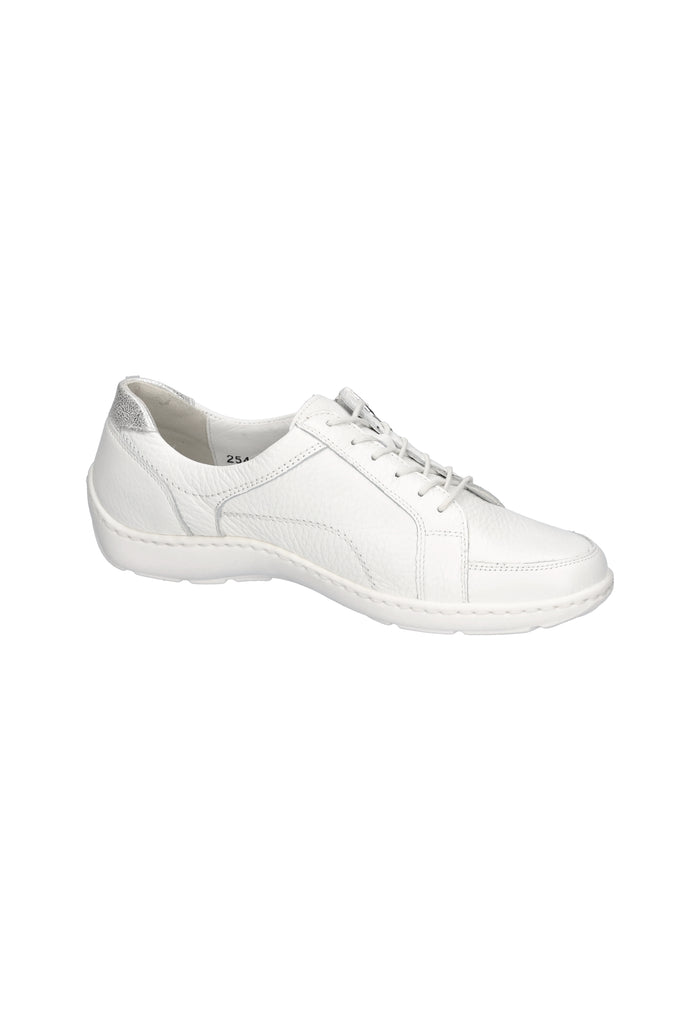 Damen Halbschuh Henni Weiß Weite H 496054-211-663 - Ansicht 4