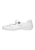 Damen Halbschuh Henni Weiß Weite H 496309-172-150