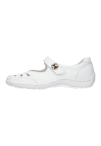 Damen Halbschuh Henni Weiß Weite H 496309-172-150