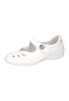 Damen Halbschuh Henni Weiß Weite H 496309-172-150 - Ansicht 2