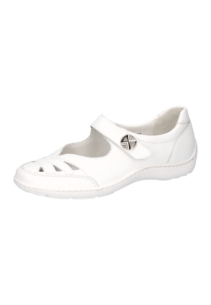 Damen Halbschuh Henni Weiß Weite H 496309-172-150 - Ansicht 2