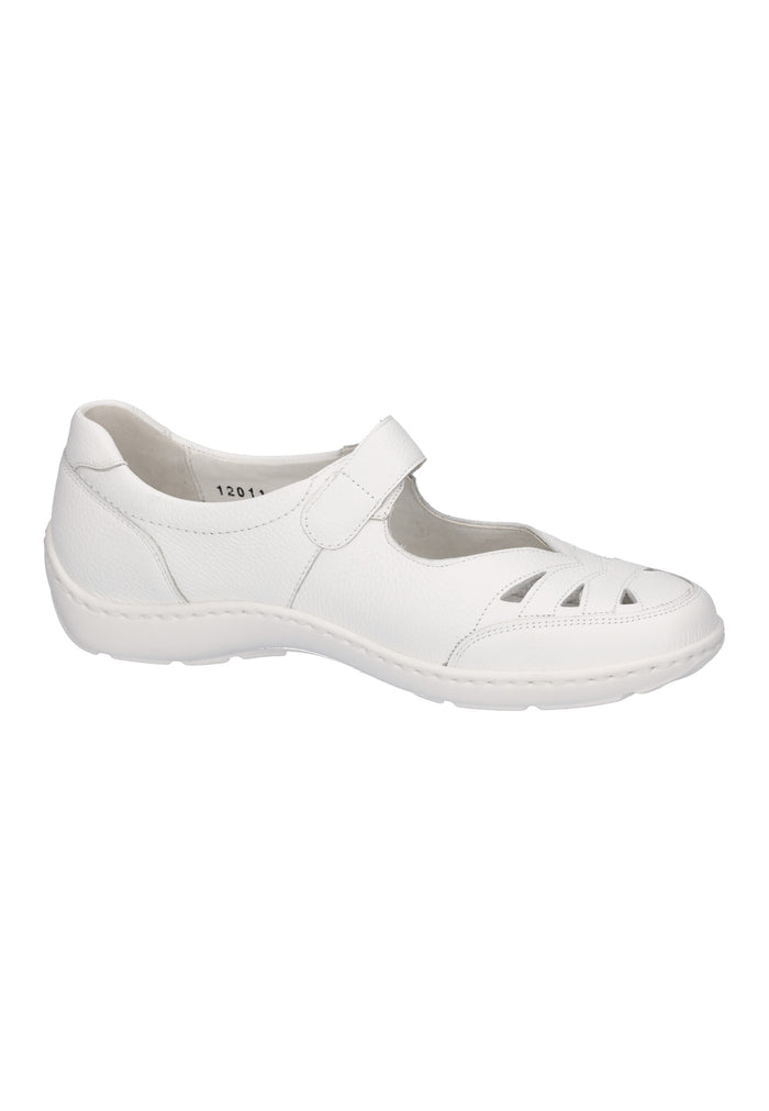 Damen Halbschuh Henni Weiß Weite H 496309-172-150 - Ansicht 4
