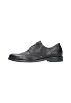 Herren Halbschuh Henry Schwarz Weite H 319007-149-001